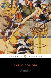 Book Cover for Pinocchio by Carlo Collodi, Charles Folkard