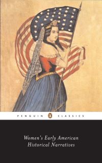 Book Cover for Women's Early American Historical Narratives by Sharon M. Harris