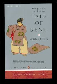 Book Cover for The Tale of Genji by Murasaki Shikibu, Royall Tyler