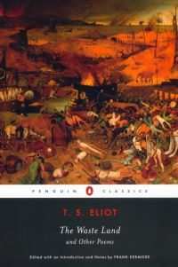 Book Cover for The Waste Land and Other Poems by T S Eliot