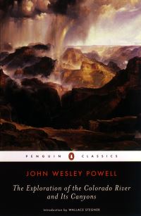 Book Cover for The Exploration of the Colorado River and Its Canyons by John Wesley Powell