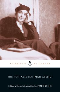 Book Cover for The Portable Hannah Arendt by Hannah Arendt, P. R. Baehr