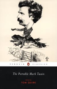 Book Cover for The Portable Mark Twain by Mark Twain, Tom Quirk