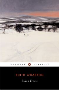 Book Cover for Ethan Frome by Edith Wharton, Elizabeth Ammons
