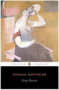 Book Cover for Forty Stories by Donald Barthelme