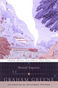 Book Cover for Orient Express by Graham Greene