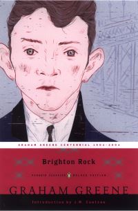 Book Cover for Brighton Rock by Graham Greene