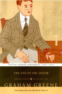 Book Cover for The End of the Affair by Graham Greene