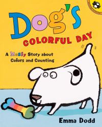 Book Cover for Dog's Colorful Day by Emma Dodd
