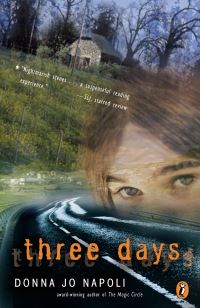 Book Cover for Three Days by Donna Jo Napoli