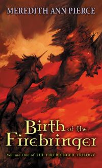 Book Cover for Birth of the Firebringer by Meredith Ann Pierce