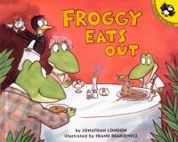 Book Cover for Froggy Eats Out by Jonathan London
