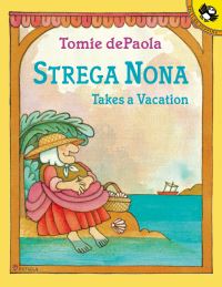 Book Cover for Strega Nona Takes a Vacation by Tomie dePaola