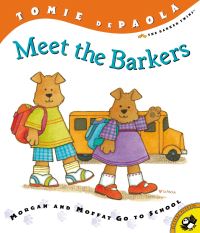 Book Cover for Meet the Barkers by Tomie dePaola