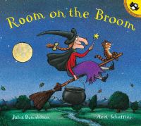 Book Cover for Room on the Broom by Julia Donaldson