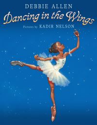 Book Cover for Dancing in the Wings by Debbie Allen
