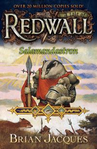 Book Cover for Salamandastron by Brian Jacques