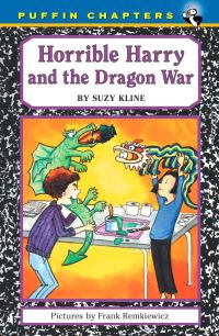 Book Cover for Horrible Harry and the Dragon War by Suzy Kline