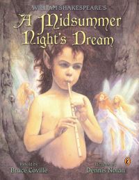 Book Cover for William Shakespeare's a Midsummer Night's Dream by Bruce Coville