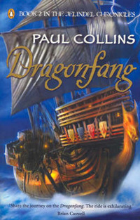 Book Cover for Dragonfang by Paul Collins