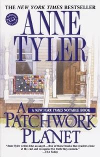 Book Cover for A Patchwork Planet by Anne Tyler