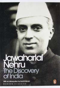 Book Cover for The Discovery of India by Jawaharlal Nehru