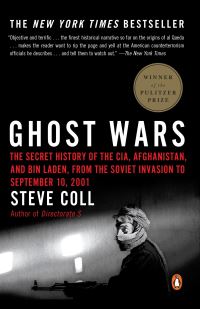 Book Cover for Ghost Wars by Steve Coll