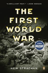 Book Cover for The First World War by Hew Strachan