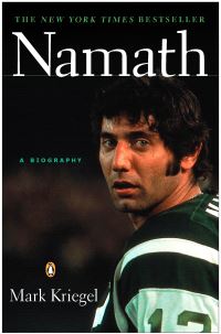 Book Cover for Namath by Mark Kriegel