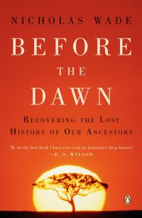 Book Cover for Before the Dawn by Nicholas Wade