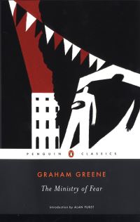 Book Cover for The Ministry of Fear by Graham Greene