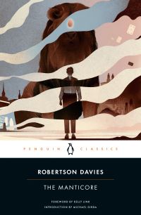 Book Cover for The Manticore by Robertson Davies