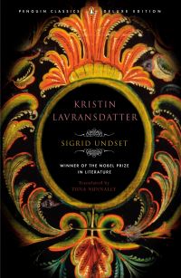 Book Cover for Kristin Lavransdatter by Sigrid Undset, Tiina Nunnally