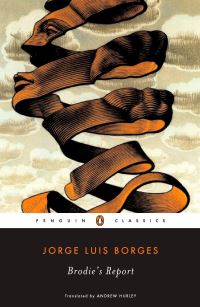 Book Cover for Brodie's Report by Jorge Luis Borges, Andrew Hurley