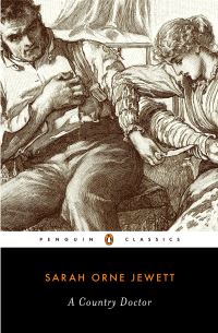 Book Cover for A Country Doctor by Sarah Orne Jewett, Frederick Wegener