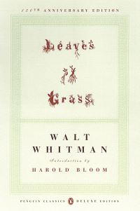 Book Cover for Walt Whitman's Leaves of Grass by Walt Whitman, Harold Bloom