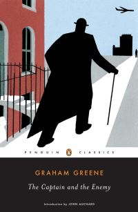 Book Cover for The Captain and the Enemy by Graham Greene, John Auchard