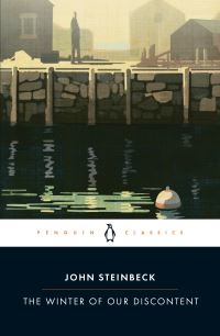 Book Cover for The Winter of Our Discontent by John Steinbeck, Susan Shillinglaw