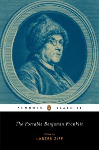 Book Cover for The Portable Benjamin Franklin by Benjamin Franklin, Larzer Ziff