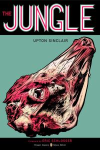 Book Cover for The Jungle by Upton Sinclair