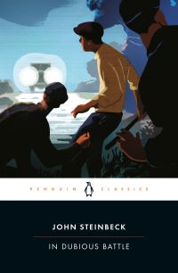 Book Cover for In Dubious Battle by John Steinbeck, Warren G French
