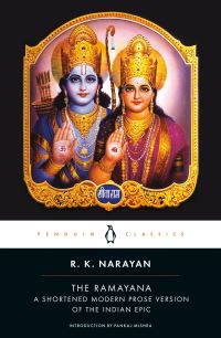 Book Cover for The Ramayana by R. K. Narayan, Kampar