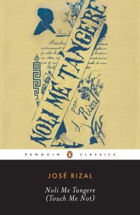 Book Cover for Noli Me Tangere by José Rizal, Harold Augenbraum