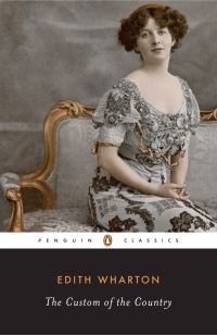 Book Cover for The Custom of the Country by Edith Wharton, Linda Wagner-Martin