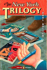 Book Cover for The New York Trilogy by Paul Auster