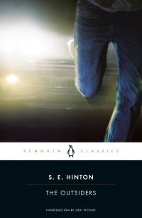 Book Cover for The Outsiders by S. E. Hinton, Jodi Picoult