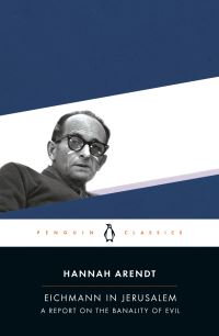 Book Cover for Eichmann in Jerusalem by Hannah Arendt