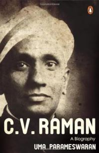 Book Cover for C.V. Raman by Amitav Ghosh
