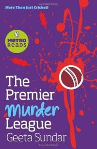 Book Cover for The Premier Murder League by Mehru Jaffer