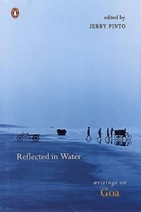 Book Cover for Reflected in Water by Jerry Pinto